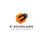 E-SCHOLARS logo design